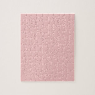  Baby pink (solid color)  Jigsaw Puzzle