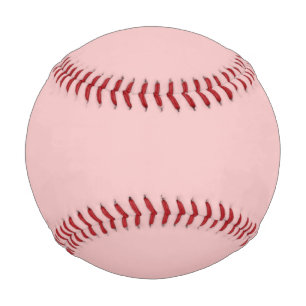  Baby pink (solid colour)  Baseball