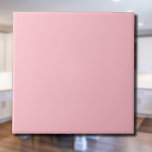 Baby Pink Solid Colour | Classic Elegant Tile<br><div class="desc">Baby Pink Solid Colour | Classic | Elegant | Trendy | Stylish | Gift</div>