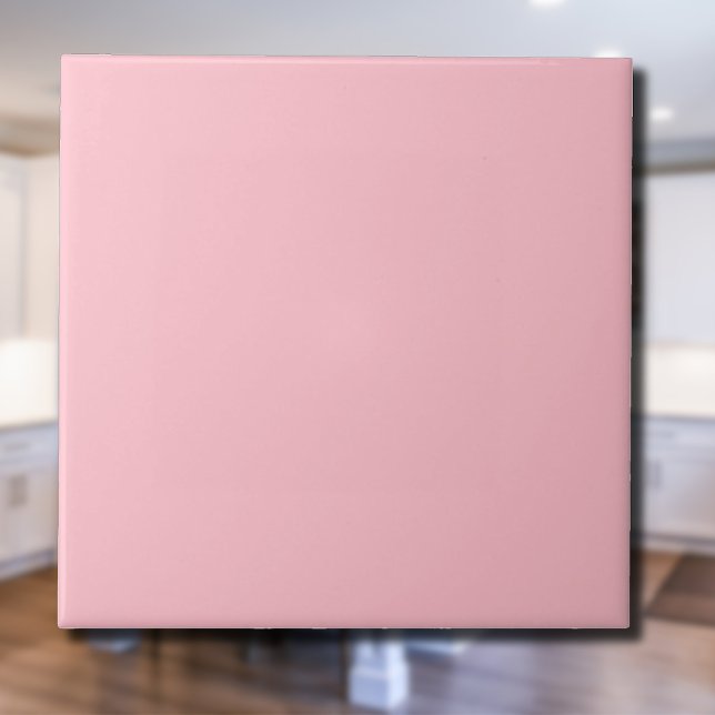 Baby Pink Solid Colour | Classic Elegant Tile (Creator Uploaded)