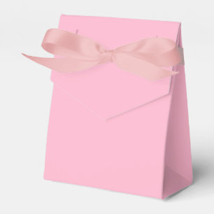 Baby pink  (solid colour)  favour box