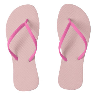 Baby pink (solid colour) Flip Flops