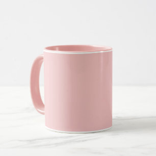 Baby pink (solid colour) Mug