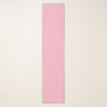 Baby pink solid colour scarf<br><div class="desc">Baby pink solid colour Modern colour.</div>