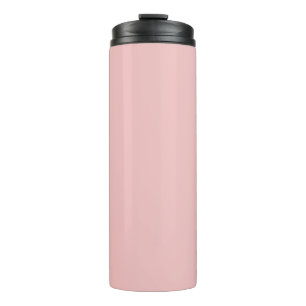 Baby pink (solid colour) Thermal Tumbler