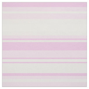 Baby pink stripes fabric