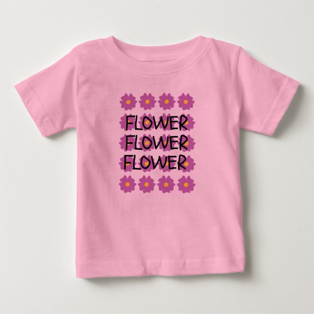 Baby pink t-shirt  (Front)