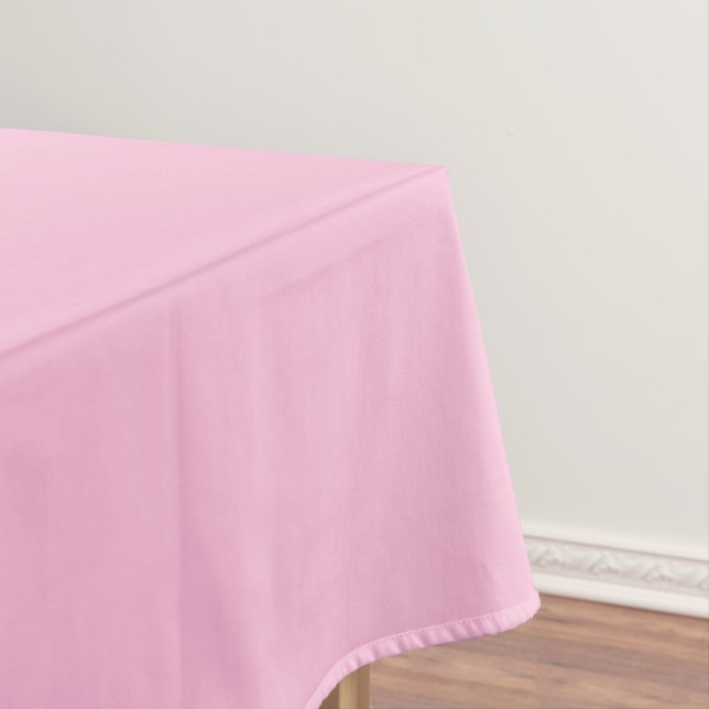 Baby Pink Tablecloth (In Situ)
