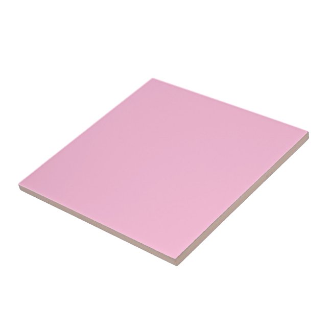 Baby Pink Tile (Side)