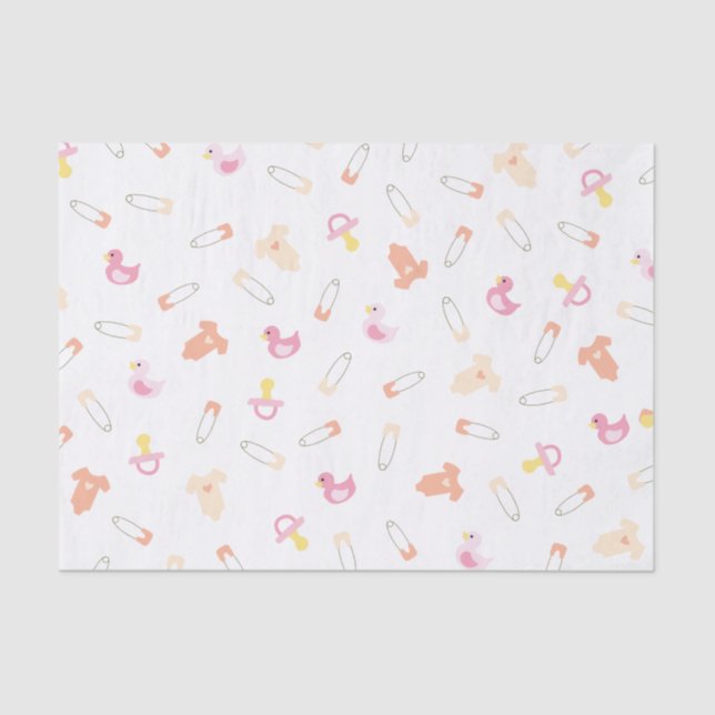 Baby Pink Tissue Paper (Front)