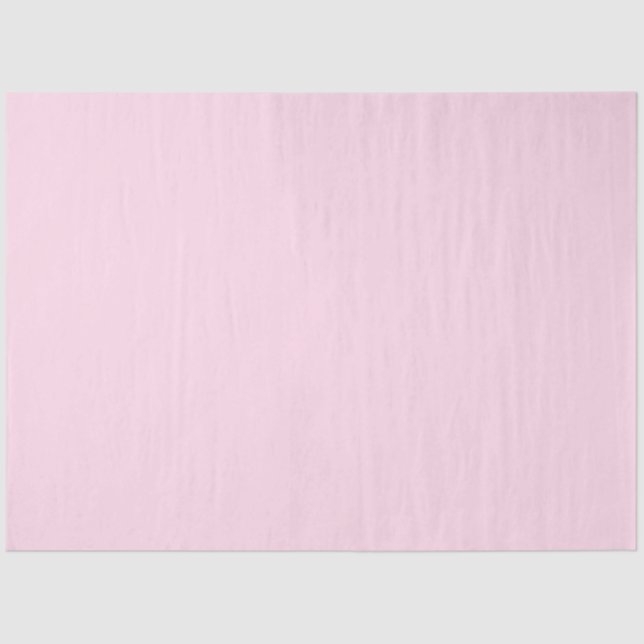 Baby Pink Tissue Paper (Front)