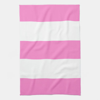 Baby Pink & White Stripe Kitchen Towel Gift