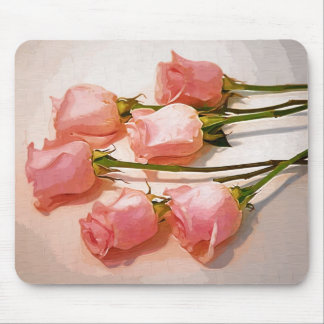 Baby Pinks Mouse Mat