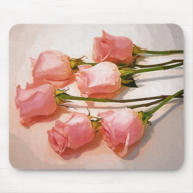 Baby Pinks Mouse Mat (Front)