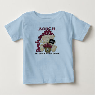 Baby Pirate 1st Birthday Tshirts and Gifts