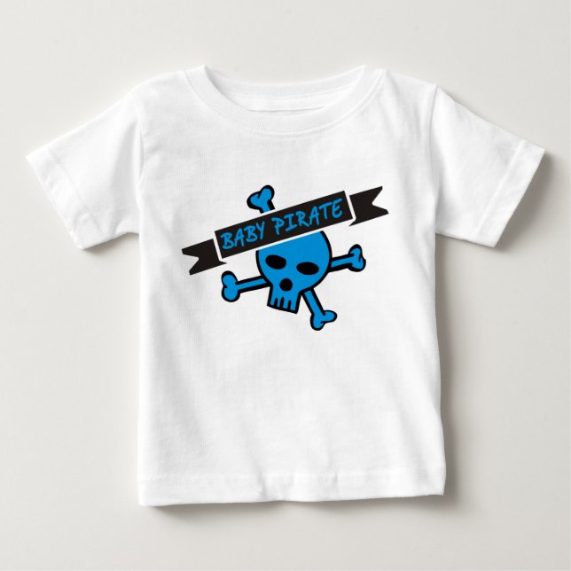 Baby Pirate Boy T-Shirt (Front)