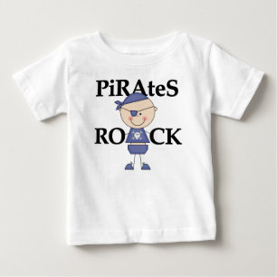 Baby Pirates Rock Tshirts and Gifts