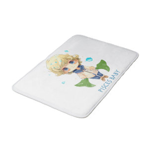 Baby Pisces 4 Bath Mat