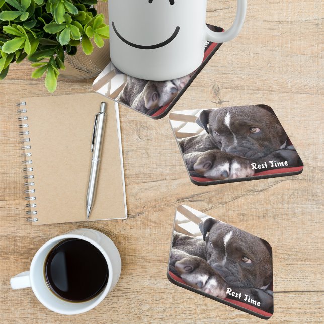 Baby Pitbull Puppy Coaster (Creator Uploaded)