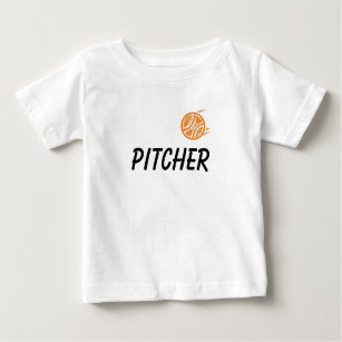 Baby Pitcher - Rookie of the Year Baby T-Shirt