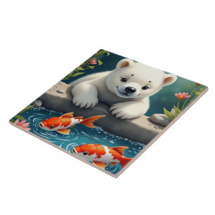 Baby Polarbear Tile