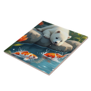 Baby Polarbear Tile