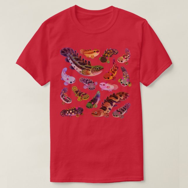 Baby polypterus T-Shirt (Design Front)