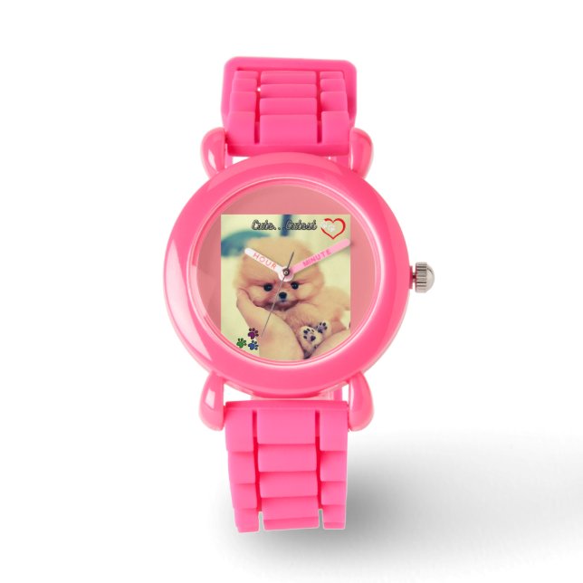 Baby Pomeranian  Watch (Front)
