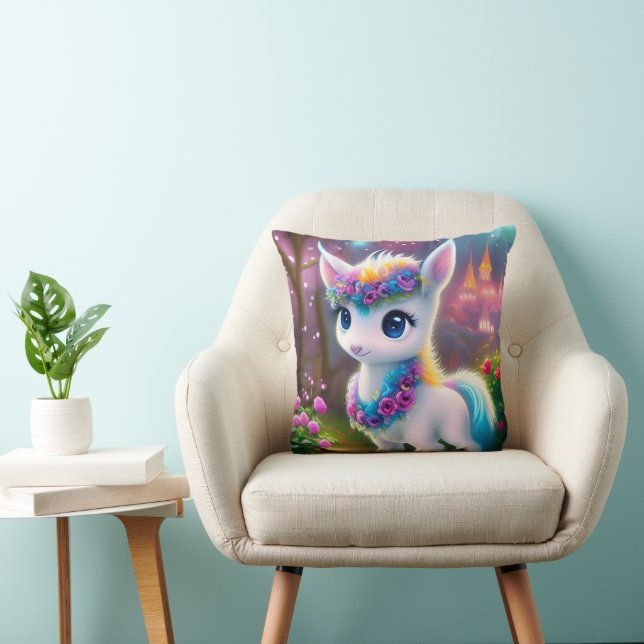 Baby Pony Cushion (Chair)