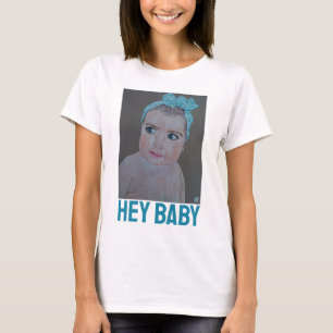 Baby Portrait Painting by Alfred Fox T-Shirt
