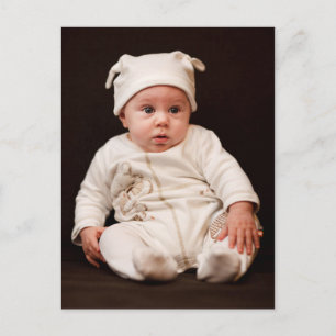 Baby Portrait Postcard
