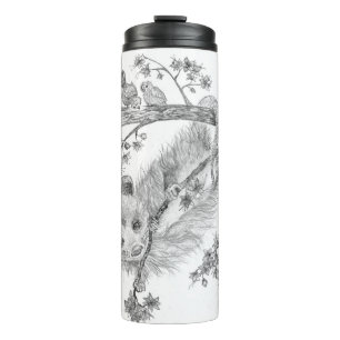 Baby Possum Thermal Tumbler