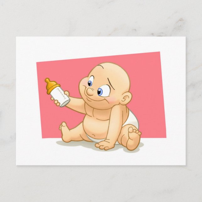 Baby Postcard (Front)