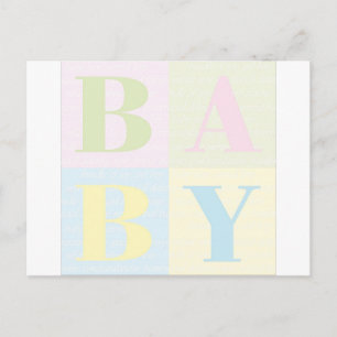 Baby Postcard