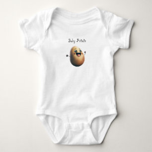 Baby Potato Customisable Cute Loving Bodysuit