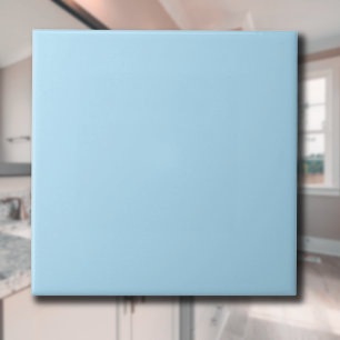 Baby Powder Blue Solid Colour   Classic Elegant Tile
