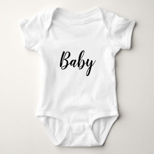 Baby Pregnancy New Baby Announcement T-Shirt Bodysuit
