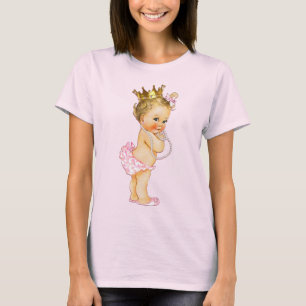 Baby Princess and Pearls T-Shirt