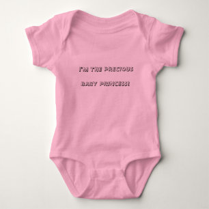 BABY PRINCESS BODYSUIT