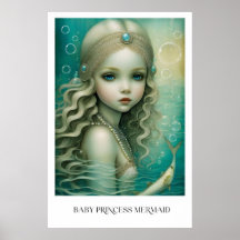 Baby Princess Mermaid