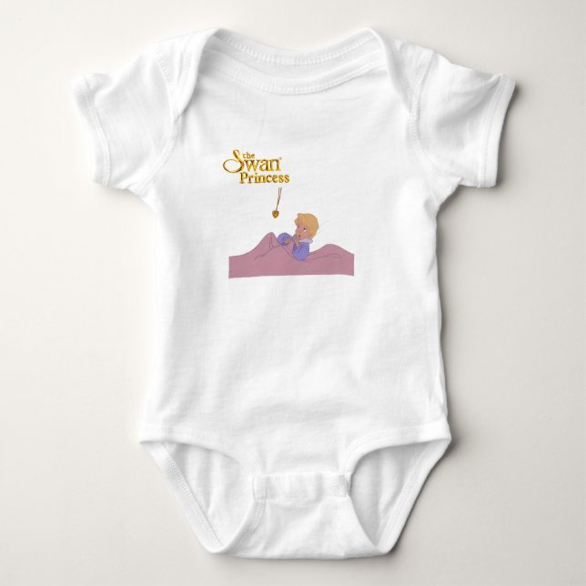 Baby Princess Odette Onsie Bodysuit (Front)