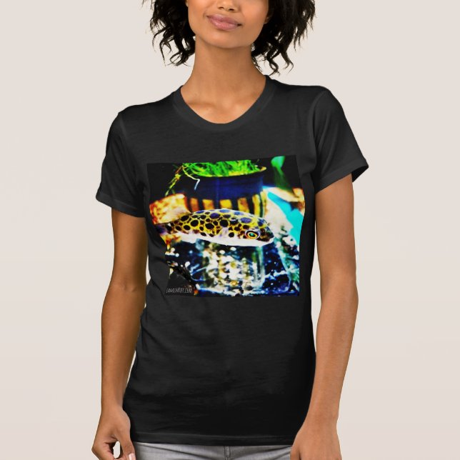 Baby Puffer Fish T-Shirt (Front)