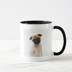 Baby Pug Portrait Mug