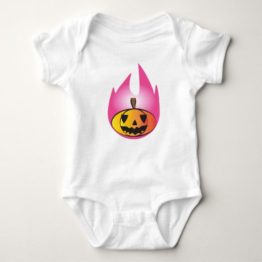 Baby Pumpkin Baby Bodysuit