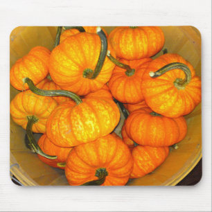 Baby Pumpkin Basket Mousepad