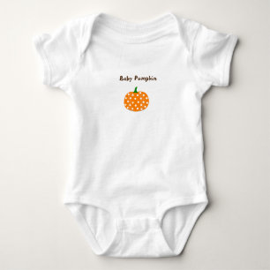 Baby Pumpkin Design Bodysuit