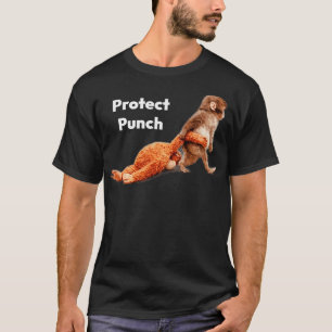 Baby Punch Monkey Gentle Vibes T-Shirt