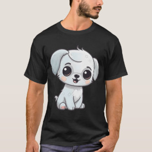 baby puppy dog kawaii cartoon T-Shirt