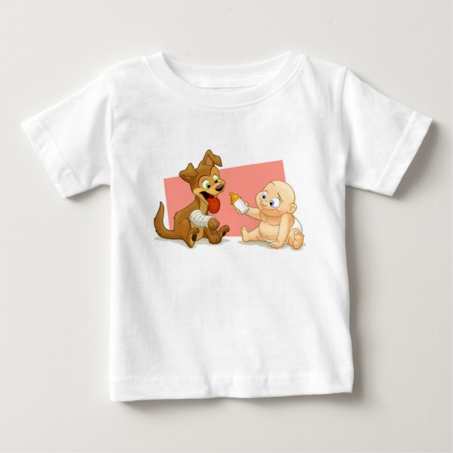 Baby & Puppy Shirt (Front)