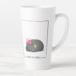 Baby Pygmy Hippo Princess Mug